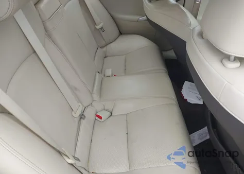 2011 Lexus Is 250 z USA, uszkodzony, nr VIN JTHCF5C29B5052494